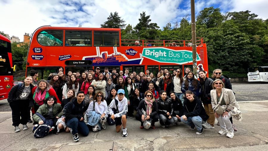 De Funes a Londres: estudiantes funenses completaron un viaje a la capital inglesa.